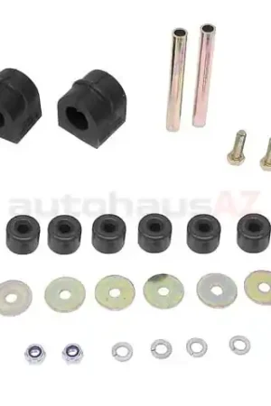 Febi 1153200047, 07568 Stabilizer/Sway Bar Link Bushing Kit; Front; Mounting Kit - Mercedes Grab Now