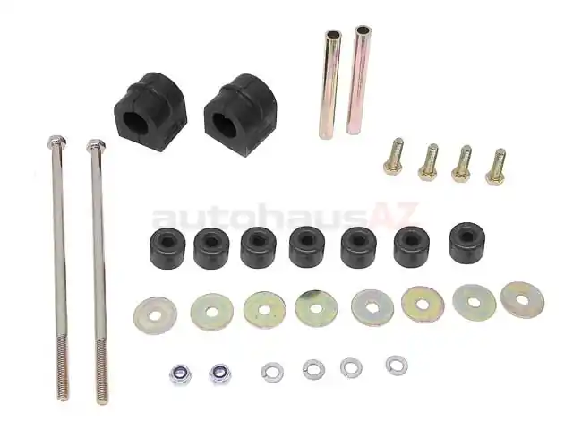 Febi 1153200047, 07568 Stabilizer/Sway Bar Link Bushing Kit; Front; Mounting Kit - Mercedes Grab Now