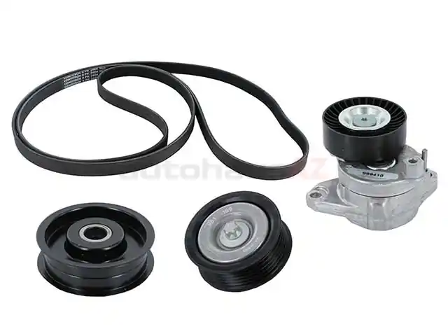 Continental ContiTech ADK0012P Accessory Drive Belt Kit - Mercedes Grab Now