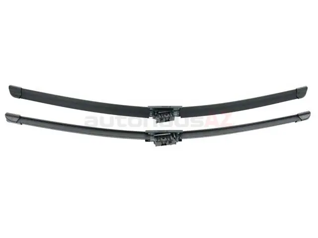 Flash Sale Bosch 2138205701, 3397014242 Windshield Wiper Blade Set; Front - Mercedes