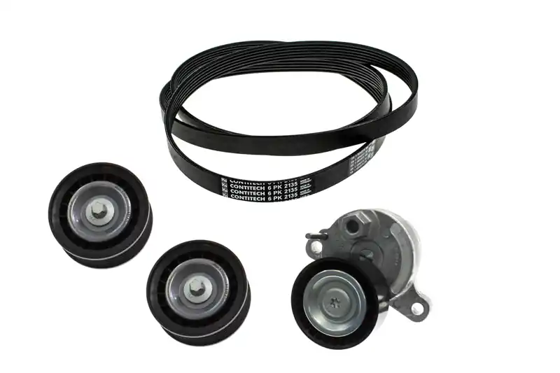 AAZ Preferred MB4BELTKIT Drive Belt & Tensioner Kit - Mercedes Price Cut