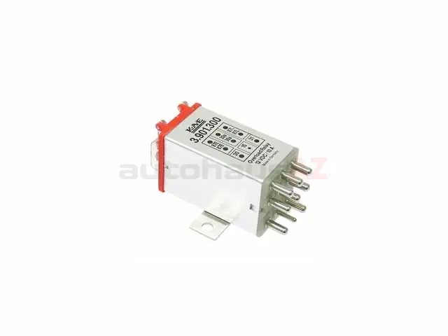 URO Parts 2015403745, 3901300 Overload Protection Relay; 9 Pin Connection; With 10Amp Fuse Protection - Mercedes Affordable