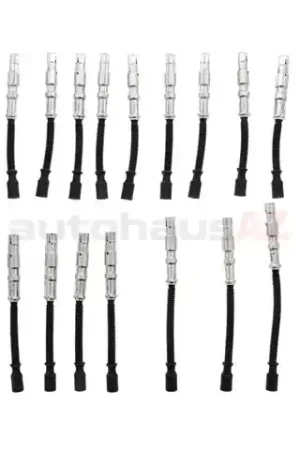 Bosch 228533113, F00E130403 Spark Plug Wire Set - Mercedes Fresh Stock