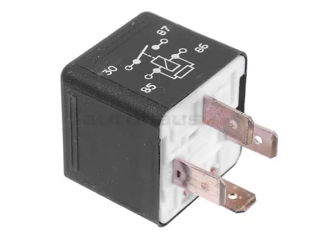 Hella 0025421319, 007791011 Multi Purpose Relay; 4 Prong With Resistor - Mercedes Bargain