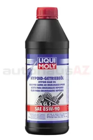 Liqui Moly 0009892803BGA6, 20010 Differential Oil; 85W90 Hypoid Gear Oil - Mercedes Hot Deal
