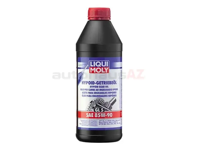 Liqui Moly 0009892803BGA6, 20010 Differential Oil; 85W90 Hypoid Gear Oil - Mercedes Hot Deal