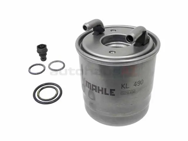 Mahle KL490D Fuel Filter - Freightliner, Mercedes Warranty Included