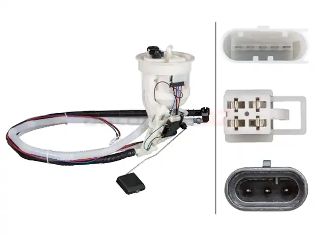 Hella 2114706094, 358146431 Fuel Pump Module Assembly; Left - Mercedes Exclusive Offer