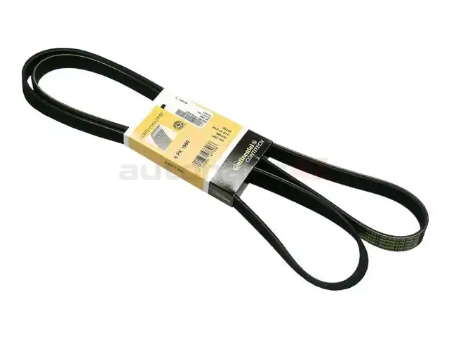 Continental ContiTech 6PK1980, 4639035 Serpentine Belt; Air Conditioning, Alternator, Power Steering and Water Pump - Mercedes, Saab Special Discount