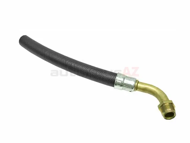 Cohline 1264701675 Fuel Hose/Line; Fuel Tank to Damper Cage; One Elbow Fitting, One Hose End - Mercedes Warranty Included