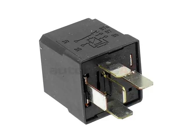 Get Yours Hella 0025421419, 007794021 Multi Purpose Relay; 5 Prong; Multi-purpose, Miscellaneous uses - Mercedes