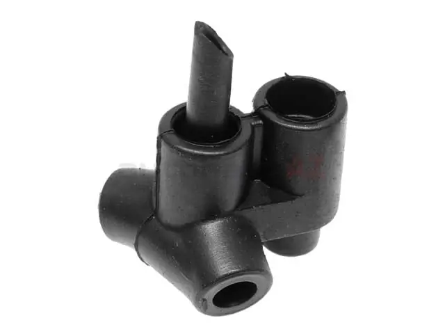 Febi 1120180209, 33987 Crankcase Breather Connector; Crankcase Ventilation Hose Connector - Mercedes Get Yours