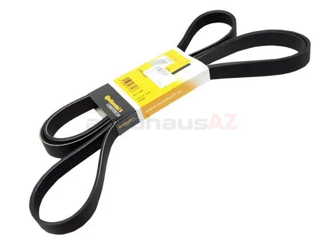 Markdown Continental ContiTech 6PK2523, 6K2523 Serpentine Belt; Air Conditioning, Alternator, Power Steering and Water Pump - Mercedes, Volvo