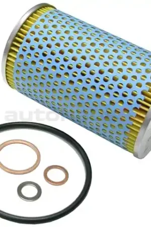 Hengst 0001800009, E117HD07 Oil Filter Kit; Cartridge Filter; 115 x 68mm (approx. 4.5 inch x 2.7 inch) - Mercedes Free Shipping
