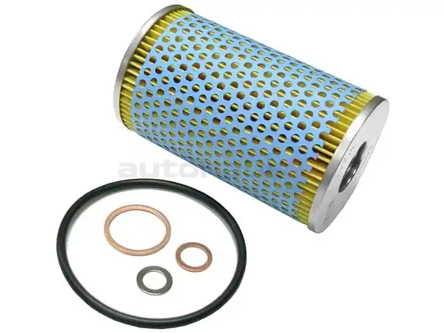 Hengst 0001800009, E117HD07 Oil Filter Kit; Cartridge Filter; 115 x 68mm (approx. 4.5 inch x 2.7 inch) - Mercedes Free Shipping