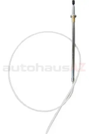 URO Parts 1408270001 Antenna Mast; Chrome Mast for Power Antenna; 750mm Cord - Mercedes Price Cut