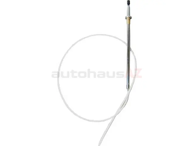URO Parts 1408270001 Antenna Mast; Chrome Mast for Power Antenna; 750mm Cord - Mercedes Price Cut