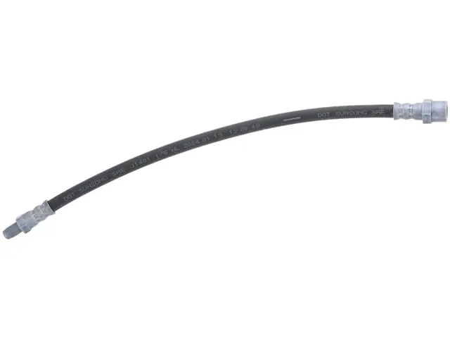 ATE 1294280035, 331406 Brake Hose/Line; Front; 37cm (14-3/4 Inch) Length with 1 Male and 1 Female Fitting - Mercedes Free Delivery