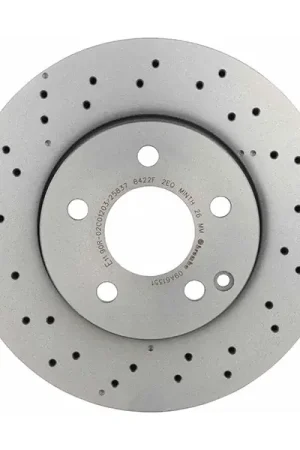 Secure Checkout Brembo 09A61351 Disc Brake Rotor; Front - Mercedes