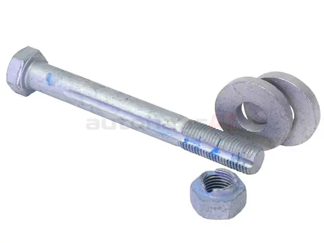 Febi 0003300018, 21560 Eccentric Bolt Kit; Front Inner Lower - Mercedes Editor’s Pick