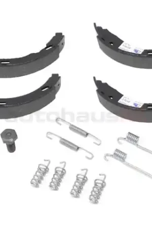 ATE 2034200120A, 650170 Parking Brake Shoe Set; With Hardware - Mercedes Instant Buy