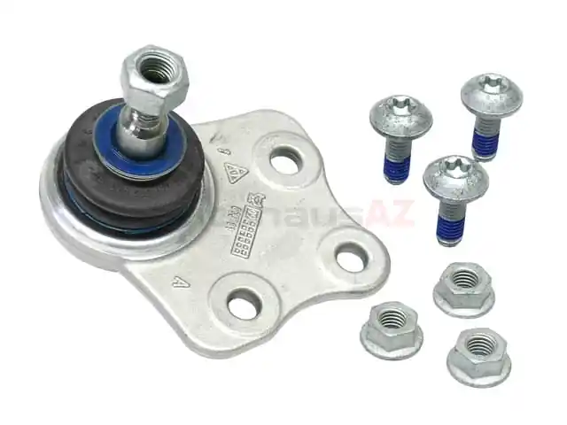 Warranty Included Lemfoerder 0003301007, 3093301 Ball Joint; Front Upper Control Arm - Mercedes