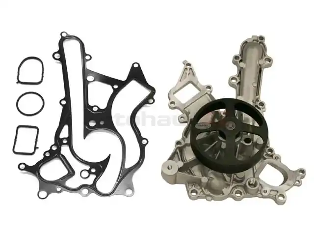 Graf 2762001501, 241165 Water Pump - Mercedes Original
