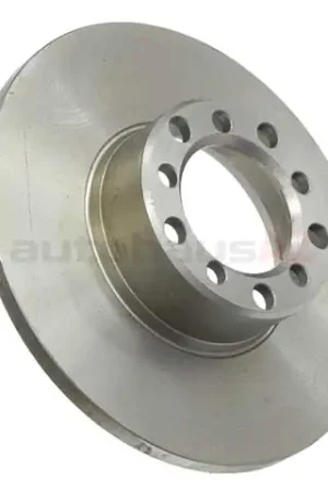 Super Sale ATE 1234210012, 413137 Disc Brake Rotor; Front; Solid - Mercedes