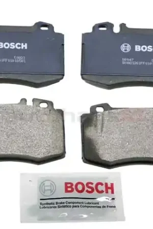 Bosch QuietCast BP847A, BP847 Brake Pad Set; Front; OE Supplier Compound - Mercedes Seasonal Sale