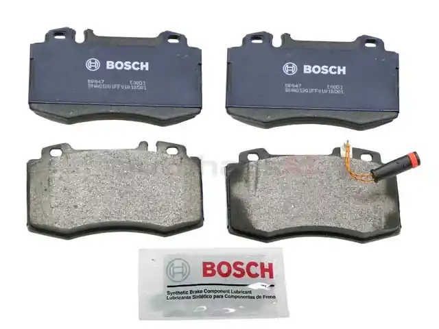 Bosch QuietCast BP847A, BP847 Brake Pad Set; Front; OE Supplier Compound - Mercedes Seasonal Sale
