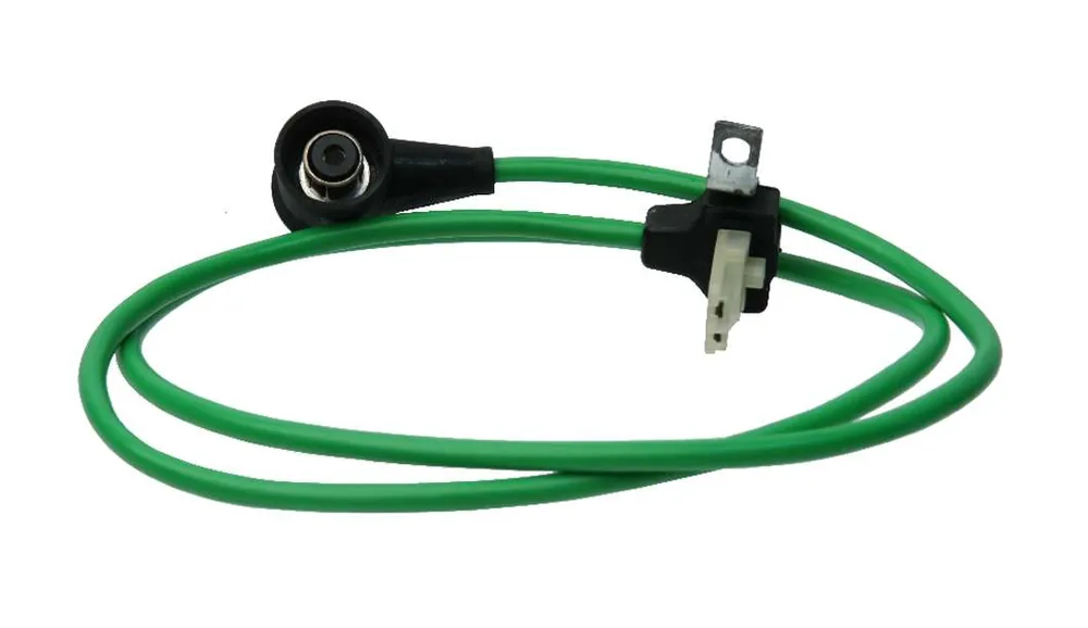 URO Parts 0001598218 Ignition Control Module Connector; Green; Ignition Pickup Connector, Distributor to Module - Mercedes In Demand
