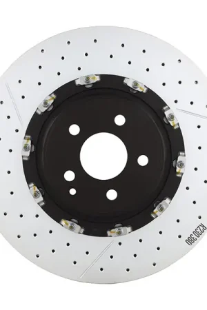 Deal Brembo 09887823 Disc Brake Rotor; Front - Mercedes