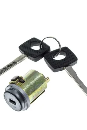 Price Drop URO Parts 1164620279 Ignition Lock Cylinder; Ignition Lock Barrel Only w/Key - Mercedes