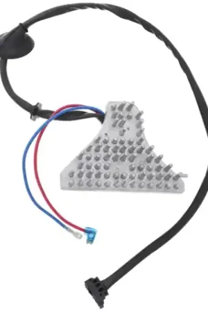 ACM 1248202710, 3701310 Blower Motor Resistor/Regulator; Control Unit - Mercedes Popular