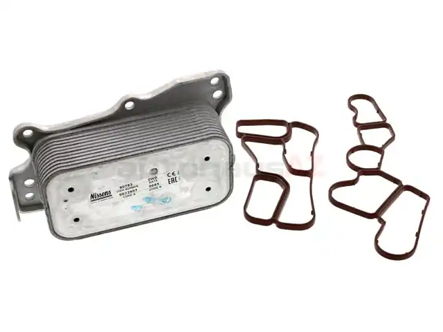 Viral Nissens 2721880001, 90783 Oil Cooler - Mercedes