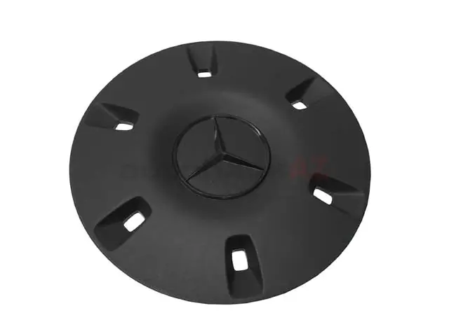 Clearance Genuine 9064010025, A9064010025 Wheel Cap; Anthracite; For Steel Wheel - Mercedes