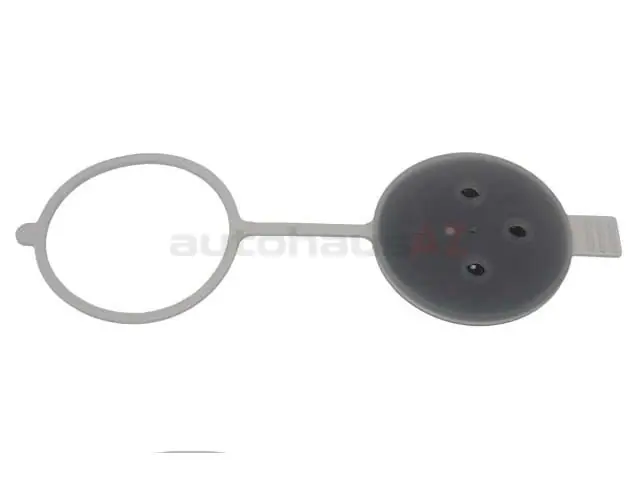Vaico 1248690172, 3126 Windshield Washer Reservoir Cap; Snap-on; 75mm (3 inch) OD - Mercedes Genuine