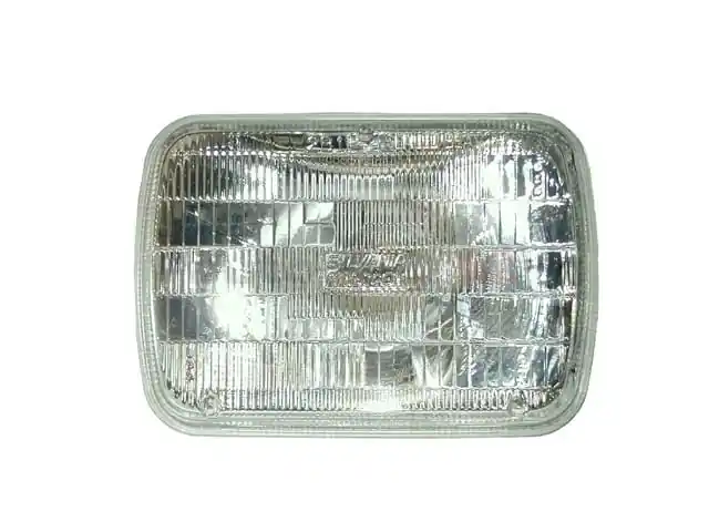 OES H6054, 30832 Headlight Bulb, Standard; 7-7/8 Inch Rectangular Sealed Beam Headlight; Halogen High/Low No Minimum Order