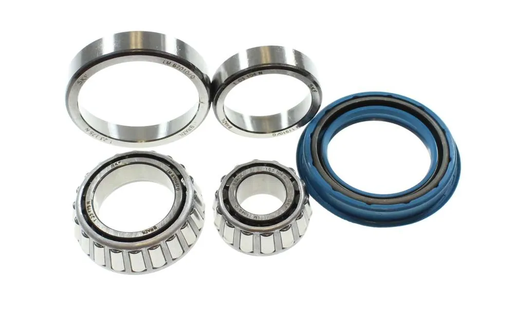 Exclusive Offer SKF 1153300051, WKH517 Wheel Bearing Kit; Front; Short Kit - Mercedes