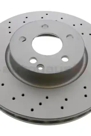 Weekend Sale ATE Coated 000421301207, SP32100 Disc Brake Rotor; Front - Mercedes