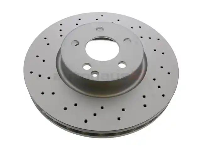 Weekend Sale ATE Coated 000421301207, SP32100 Disc Brake Rotor; Front - Mercedes