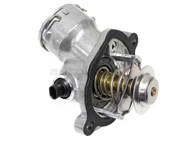 Hot Picks Wahler 2722000515, 4833100D Thermostat; Assembly with Housing and Gasket; 100 Degree C - Dodge, Mercedes