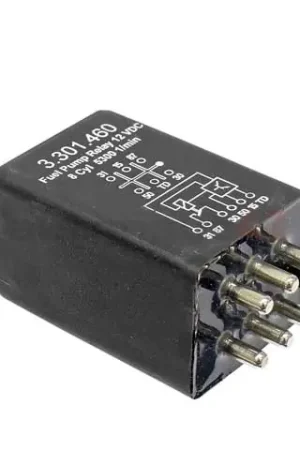 New Arrival URO Parts 0015450605 Fuel Pump Relay; With 6 Pin Connector - Mercedes