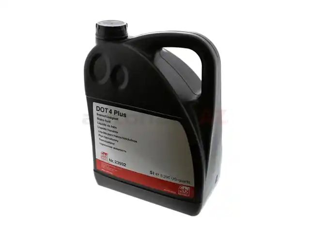 Latest Febi Bilstein 000989080711, 23932 Brake Fluid; 5 Liter - Mercedes
