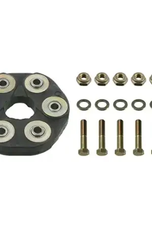 Latest Febi 1264100215, 07540 Drive Shaft Flex Disc/Joint Kit; Rear - Mercedes