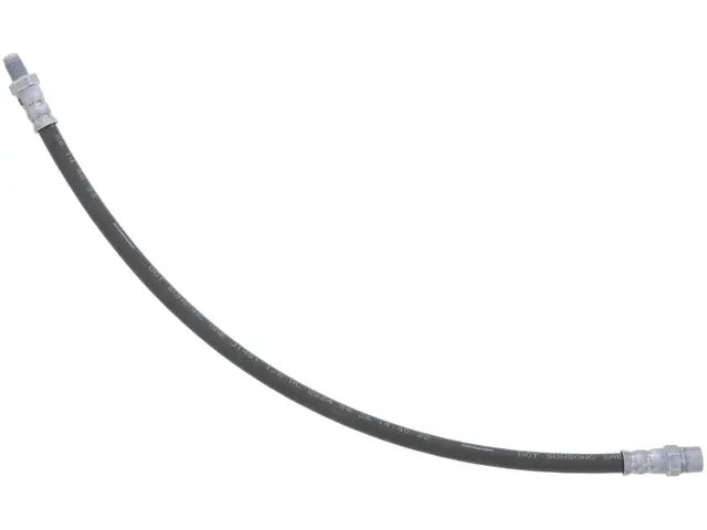 Express Delivery ATE 1234280535, 05595 Brake Hose/Line; Front; 445mm (17.5 inch) Length with 1 Male + 1 Female End - Mercedes