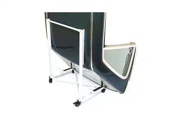 URO Parts 107WHITE Hard Top Storage Cart; White - Chevrolet, Mazda, Mercedes Low Price