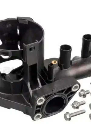 Professional Grade Febi Bilstein 6512006000, 172632 Engine Coolant Inlet Flange - Mercedes