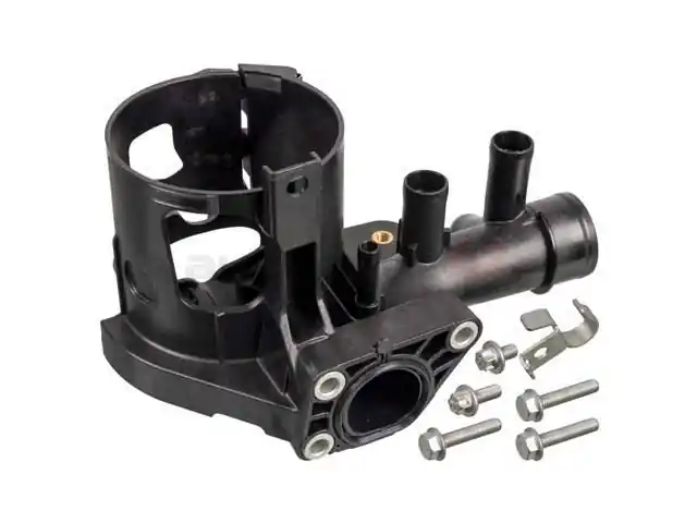 Professional Grade Febi Bilstein 6512006000, 172632 Engine Coolant Inlet Flange - Mercedes