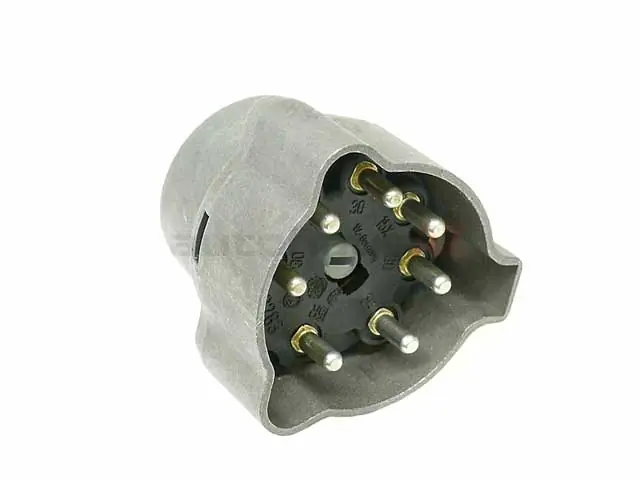 Buy Online O.E.M. 2025450104, 04828307 Ignition Switch; With 7 Pin Connectors - Mercedes